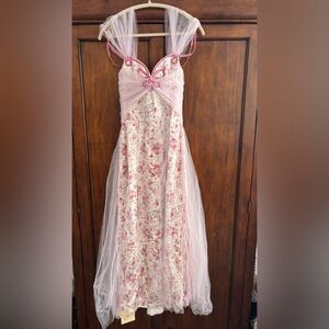 Lacemade Floral Disc Fairy Corset Dress